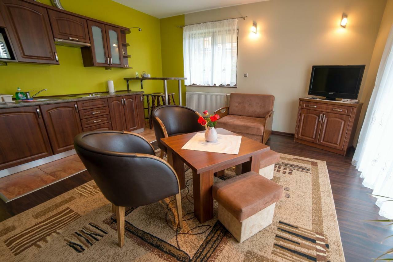 Janowka Apartamenty Kościelisko Exteriör bild