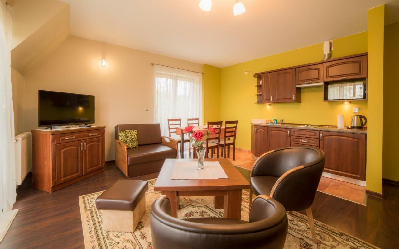Janowka Apartamenty Kościelisko Exteriör bild