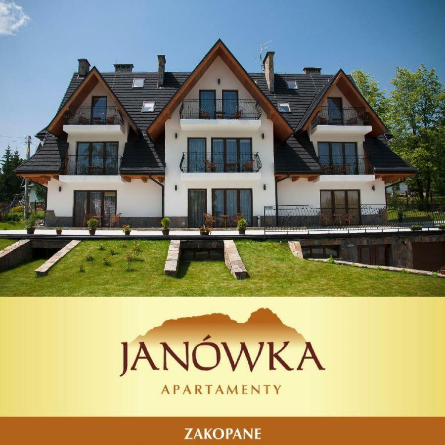 Janowka Apartamenty Kościelisko Exteriör bild